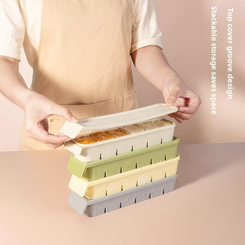 Sealed ice box