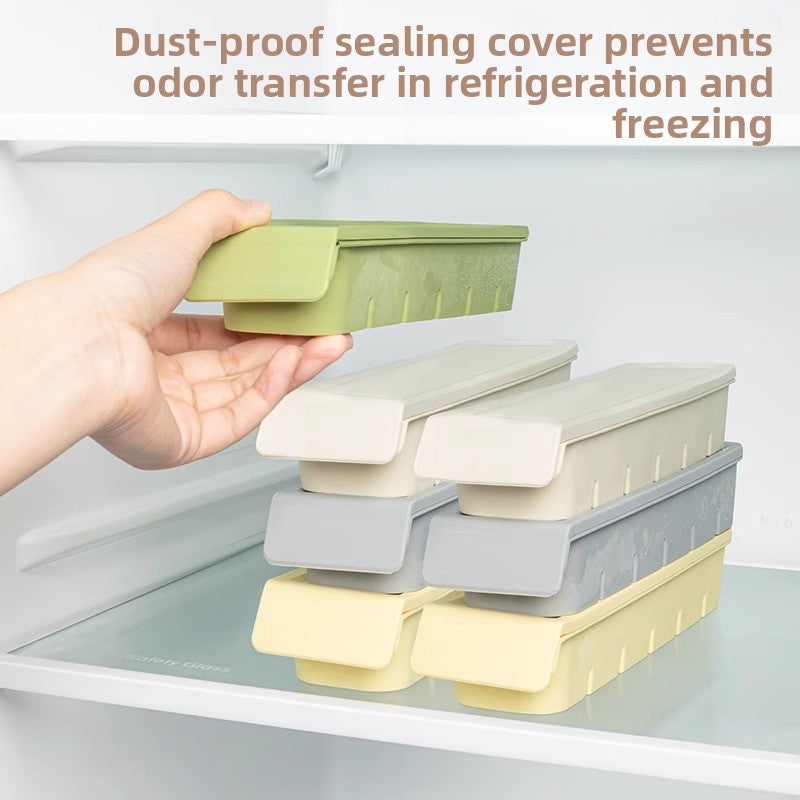 Sealed ice box