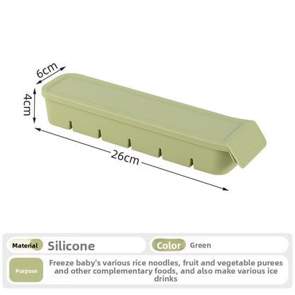 Sealed ice box