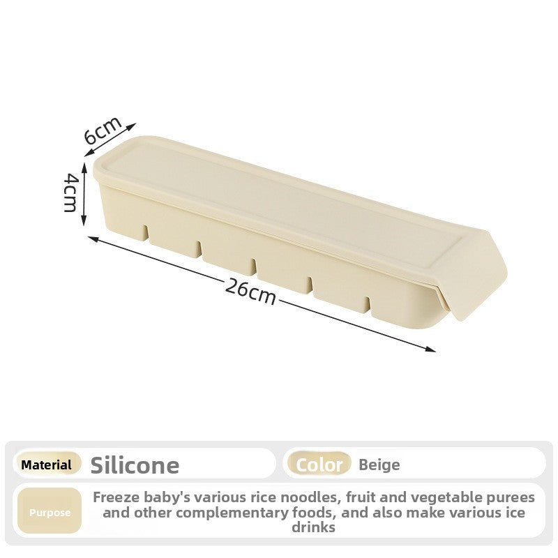 Sealed ice box