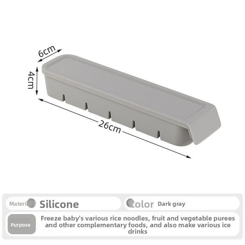 Sealed ice box