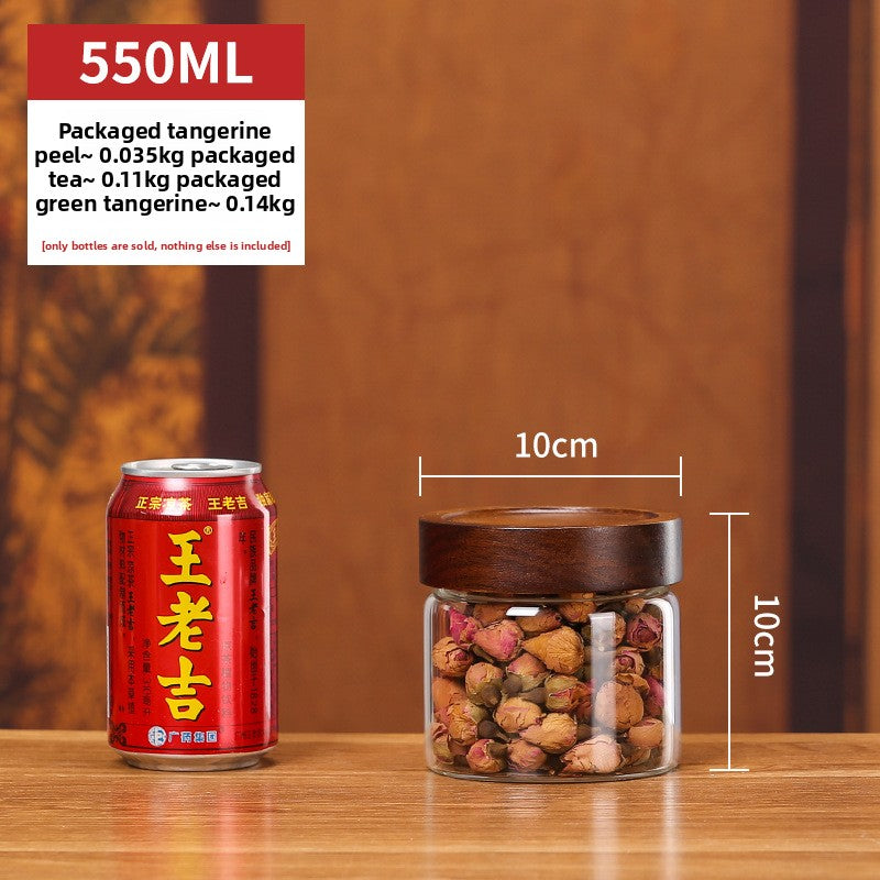 Sealed Jar