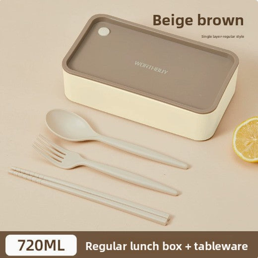 Sealed Multi-Compartment Microwave Safe Lunch Container