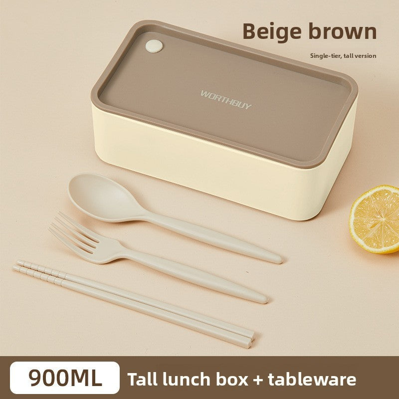 Sealed Multi-Compartment Microwave Safe Lunch Container