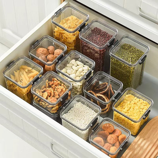 Sealed seasoning box storage box