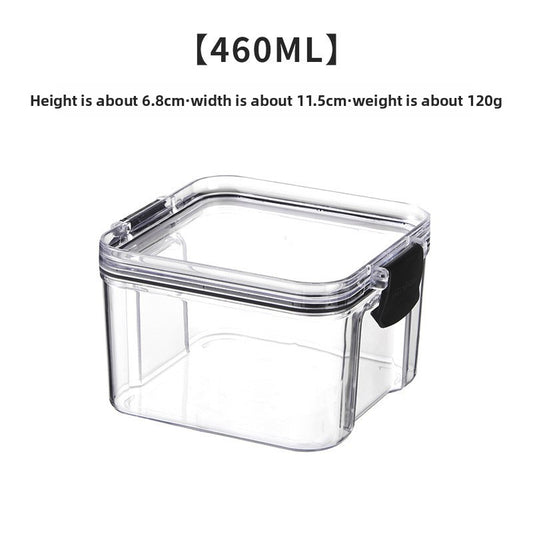 Sealed seasoning box storage box