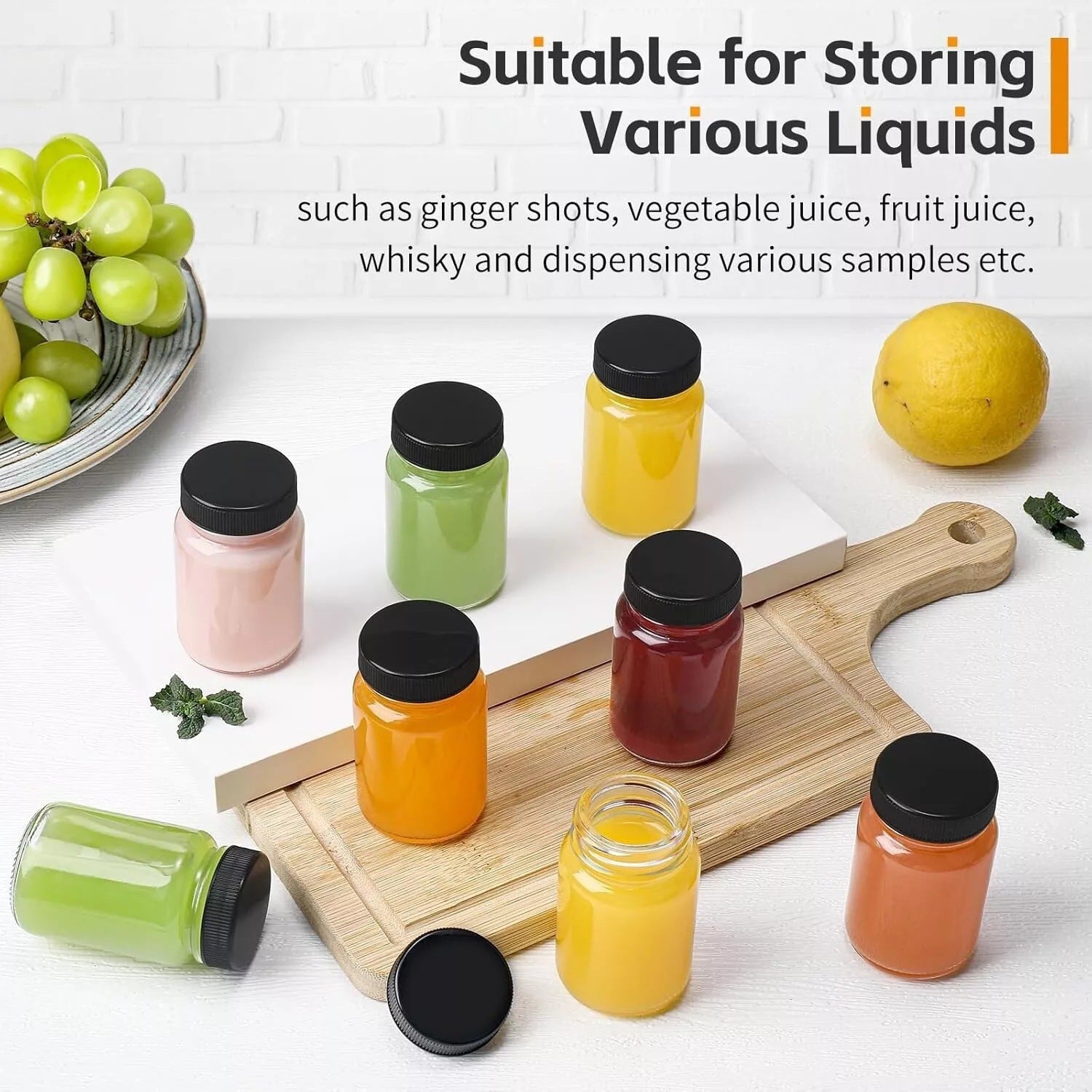 Sealed small jar
