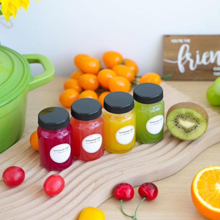 Sealed small jar