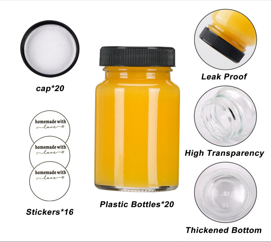 Sealed small jar