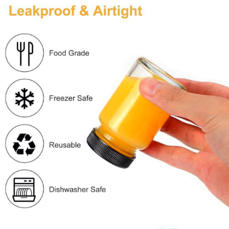 Sealed storage bottle