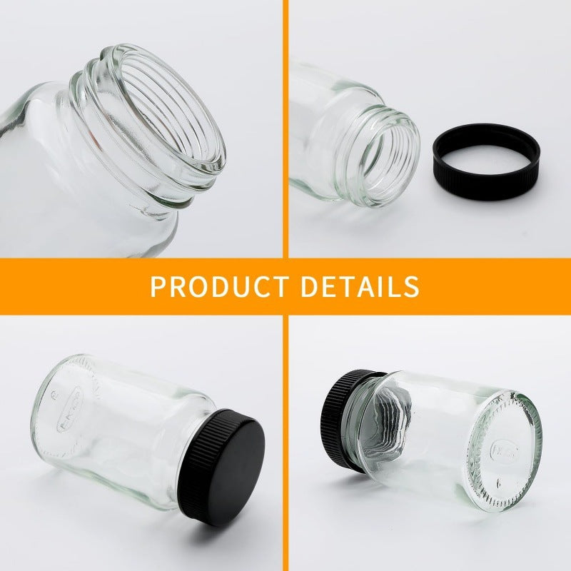 Sealed storage bottle