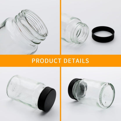 Sealed storage bottle