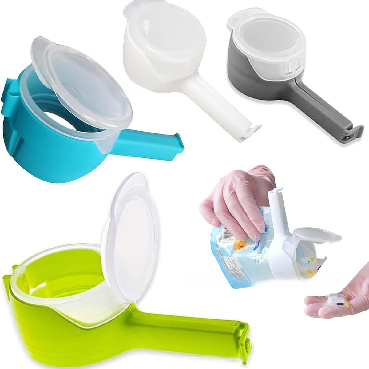 Sealing Clip Food Preservation Bag Clip