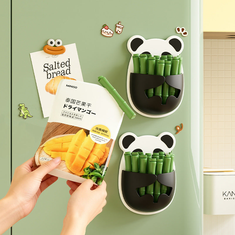 Sealing Clip, Refrigerator Magnetic Sticker