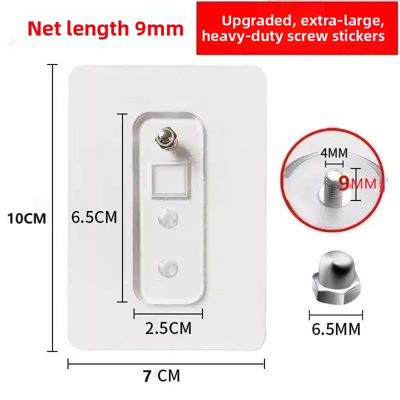 Seamless Adhesive Picture Frame Hooks