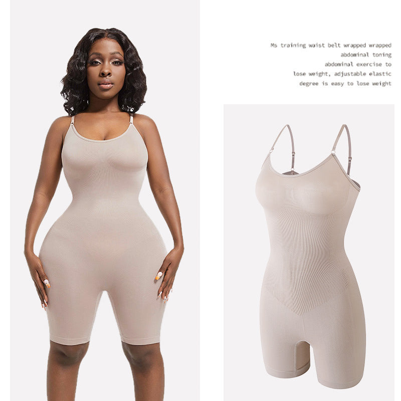 Seamless Adjustable Body Shaper for Women