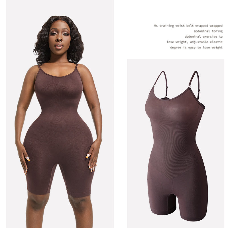 Seamless Adjustable Body Shaper for Women