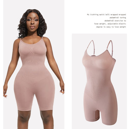 Seamless Adjustable Body Shaper for Women