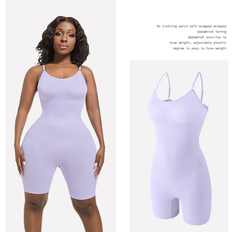 Seamless Adjustable Body Shaper for Women
