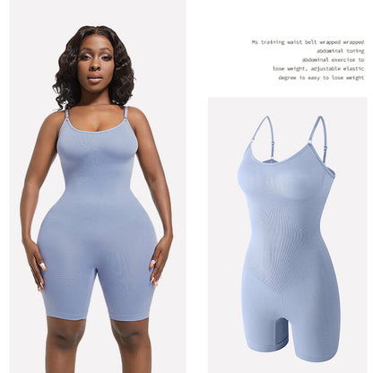 Seamless Adjustable Body Shaper for Women
