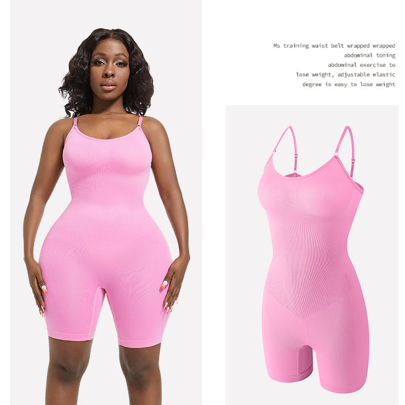 Seamless Adjustable Body Shaper for Women
