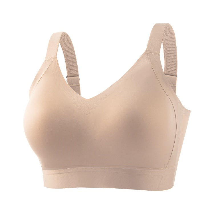 Seamless Adjustable Push Up Bra