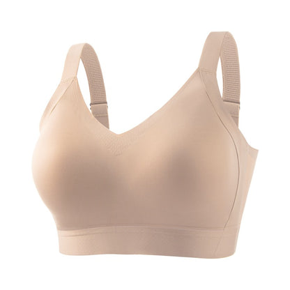 Seamless Adjustable Push Up Bra