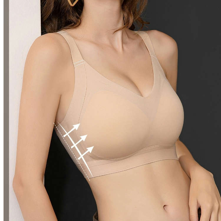 Seamless Adjustable Push Up Bra