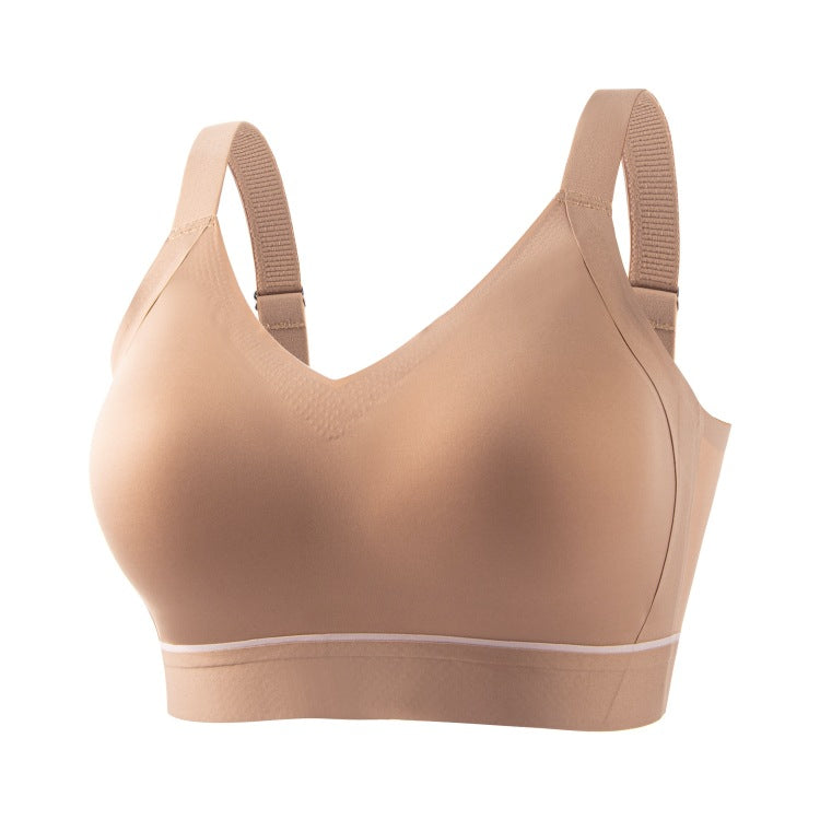 Seamless Adjustable Push Up Bra