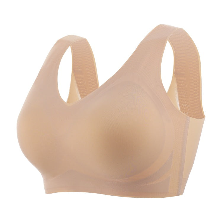 Seamless Adjustable Push Up Bra