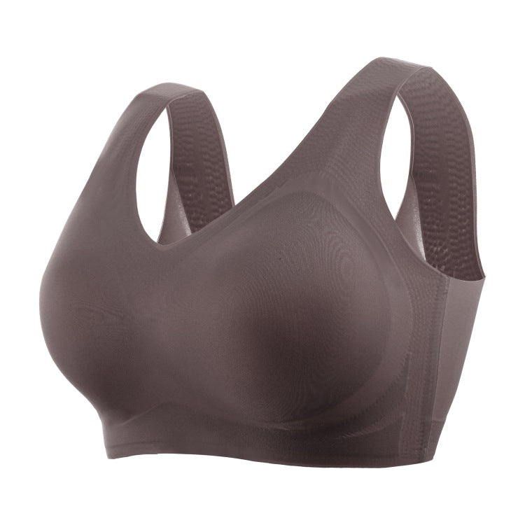Seamless Adjustable Push Up Bra
