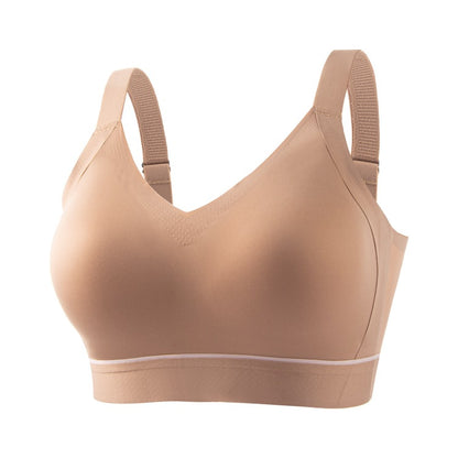 Seamless Adjustable Push Up Bra