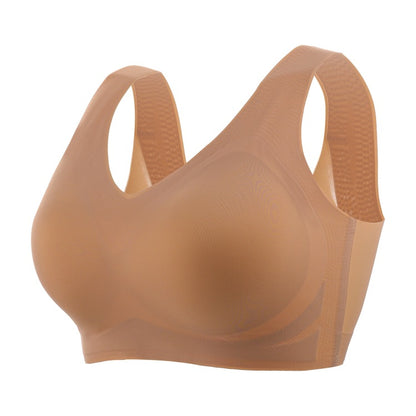 Seamless Adjustable Push Up Bra