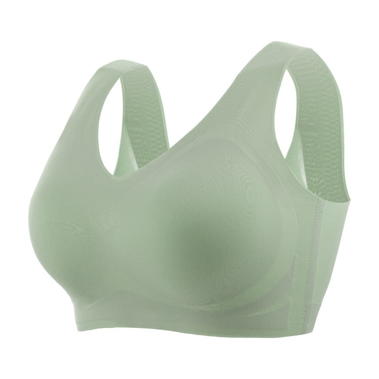 Seamless Adjustable Push Up Bra