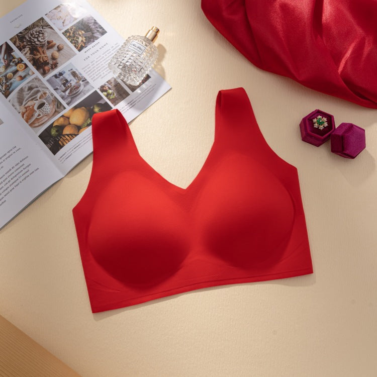 Seamless Adjustable Push Up Bra