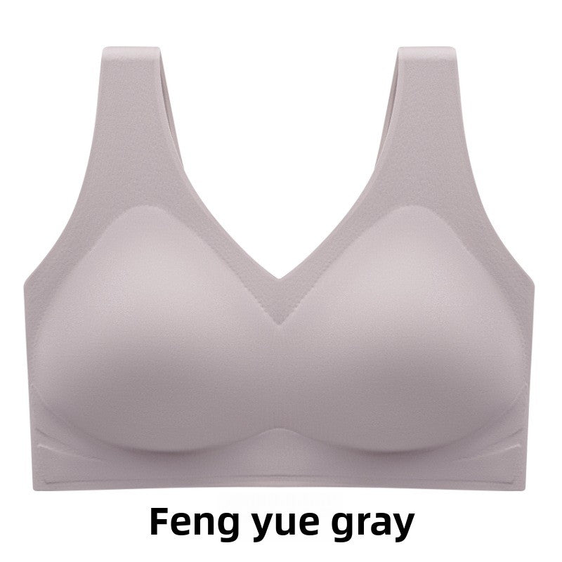 Seamless Adjustable Push Up Bra
