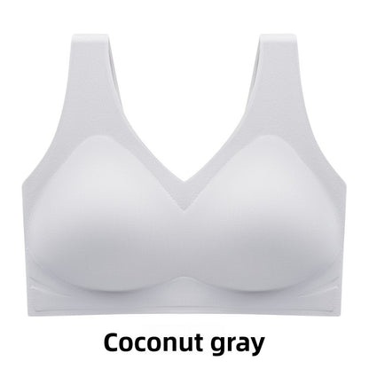 Seamless Adjustable Push Up Bra