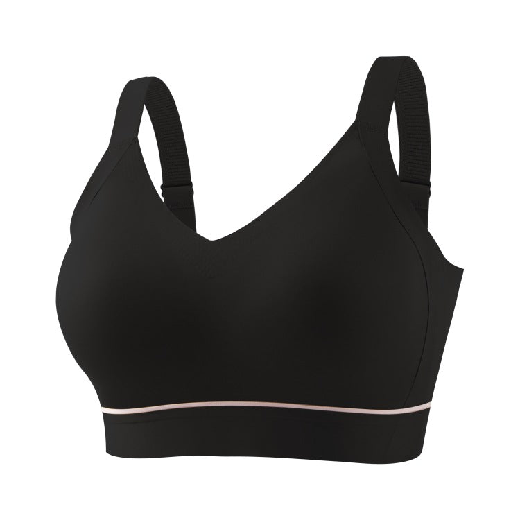 Seamless Adjustable Push Up Bra