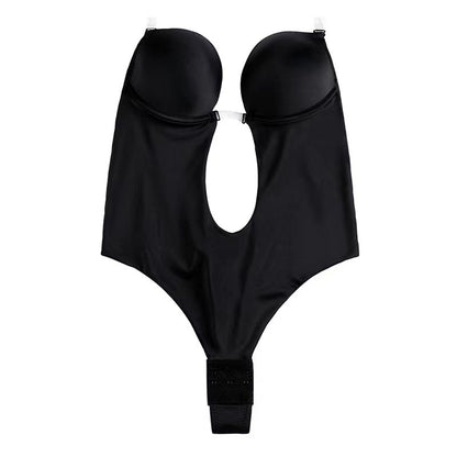 Seamless Adjustable Shapewear Bodysuit with Invisible Straps
