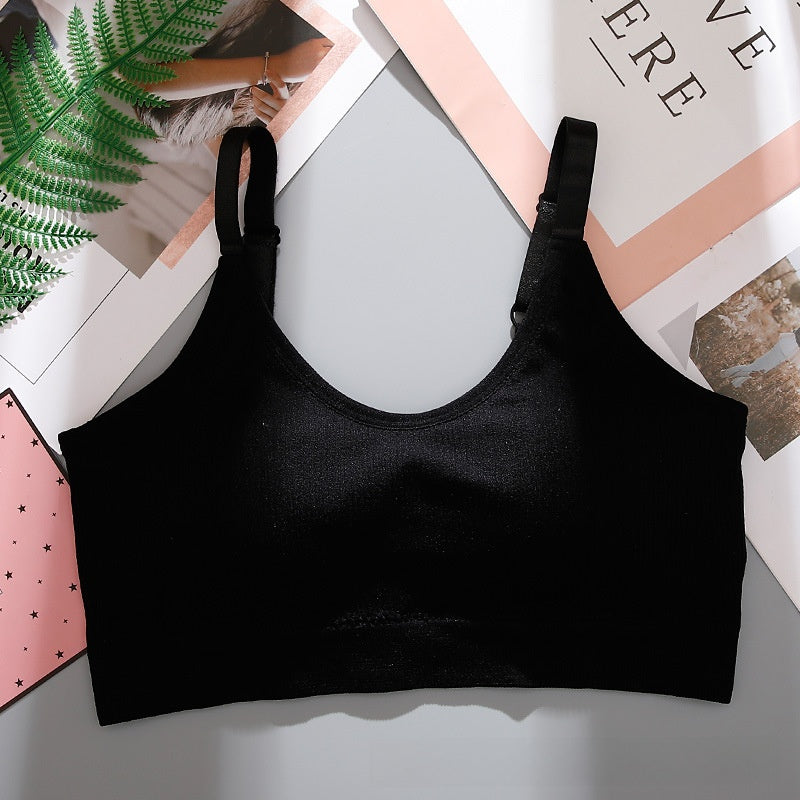 Seamless Adjustable Sports Bra for Women