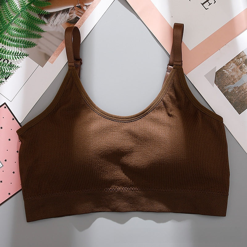 Seamless Adjustable Sports Bra for Women