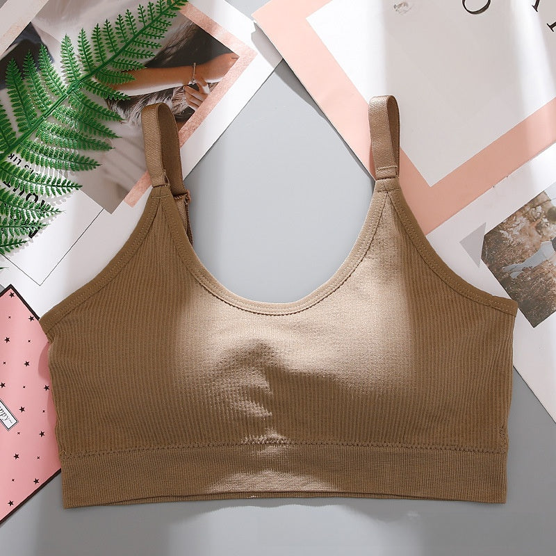 Seamless Adjustable Sports Bra for Women