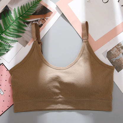 Seamless Adjustable Sports Bra for Women