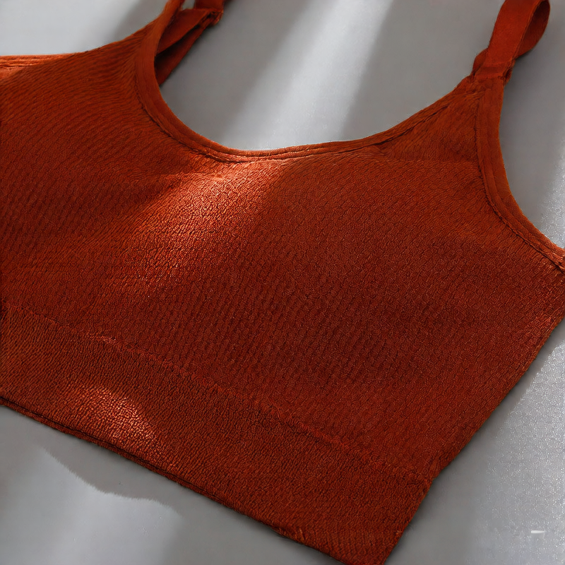 Seamless Adjustable Sports Bra for Women
