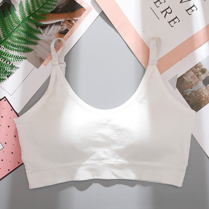 Seamless Adjustable Sports Bra for Women