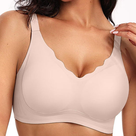 Seamless and seamless bra cover underwear
