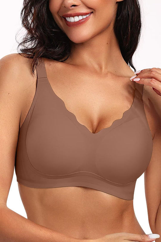 Seamless and seamless bra cover underwear