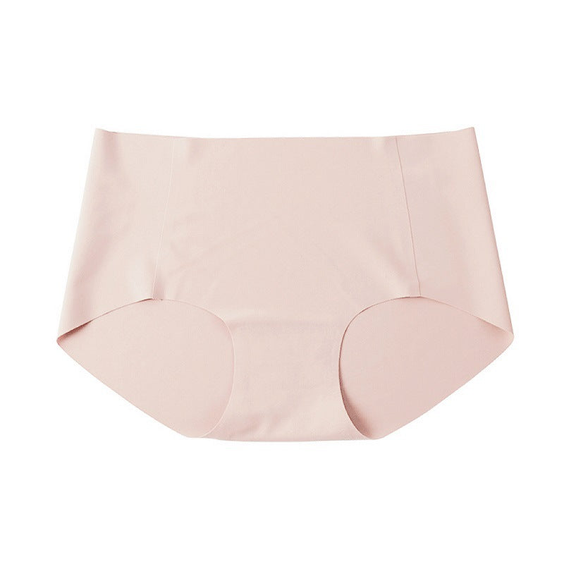 Seamless Anti-Bacterial Mid-Waist Hip-Lift Underwear