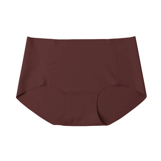 Seamless Anti-Bacterial Mid-Waist Hip-Lift Underwear