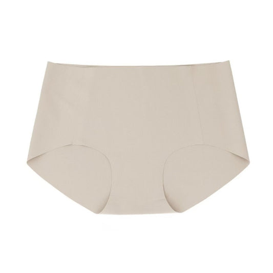 Seamless Anti-Bacterial Mid-Waist Hip-Lift Underwear